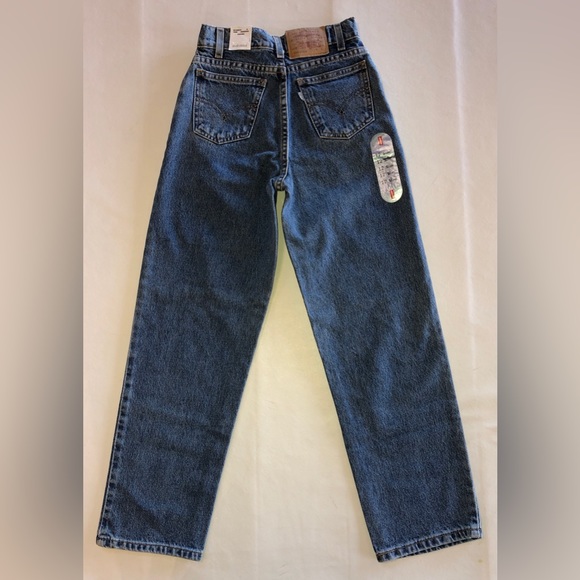 90s Levi’s “White Tab” NWT 550 Slim Relaxed (~ W22/23” L27) - Picture 4 of 17